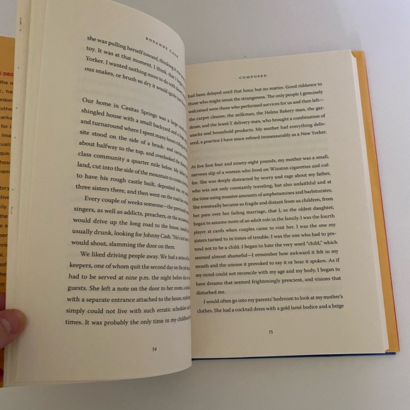 Rosanne Cash Composed a memoir hardcover book with dust jacket - Picture 4 of 8